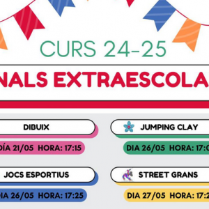 Finals de les Extraescolars 2025