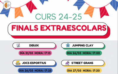 Finals de les Extraescolars 2025